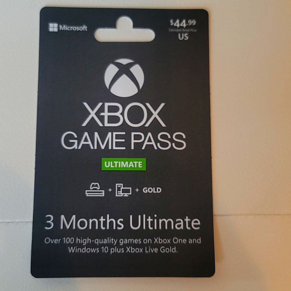 XBox Game Pass ((LAST ONE))